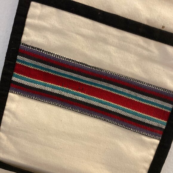 FINAL PRICE: Hanging Letter/Mail Holder from Nepal - Picture 4 of 5